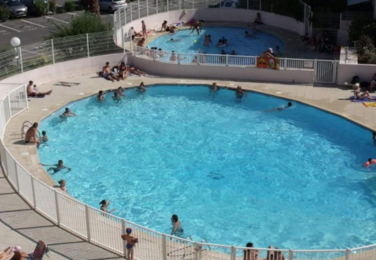 T2 Au Lagon Bleu Piscine/Ascenseur Le Grau-du-Roi Exterior foto